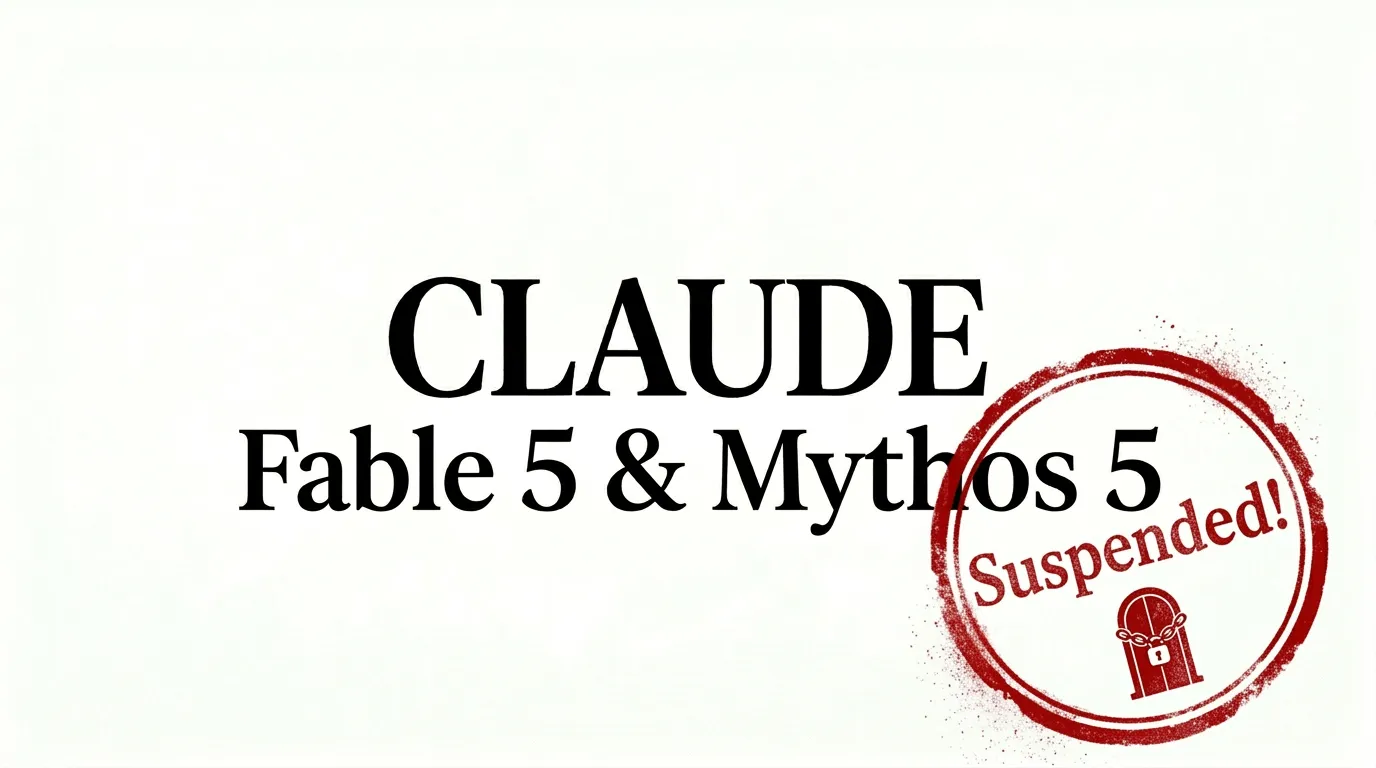 Anthropic Suspends Fable 5 and Mythos 5: What Happened and What It Means for AI Policy