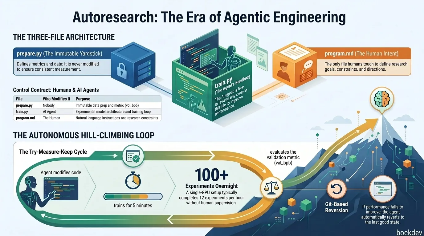 Autoresearch Frameworks and Autonomous Code Hill-Climbing.