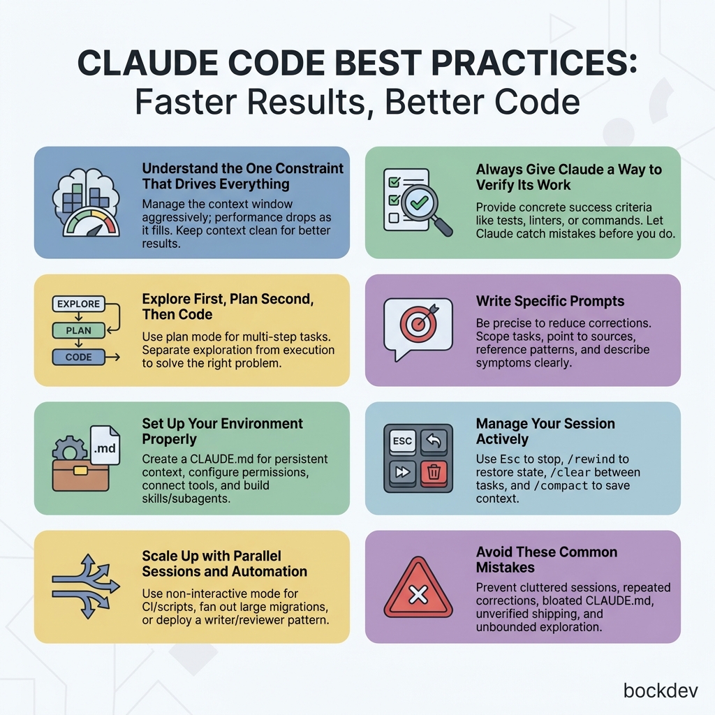 Claude Code Best Practices: How to Get Better Results Faster