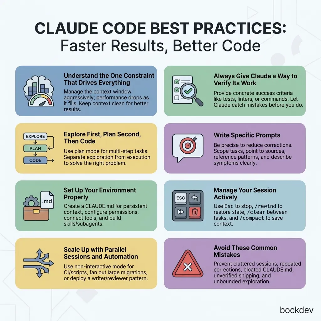 Claude Code Best Practices: How to Get Better Results Faster