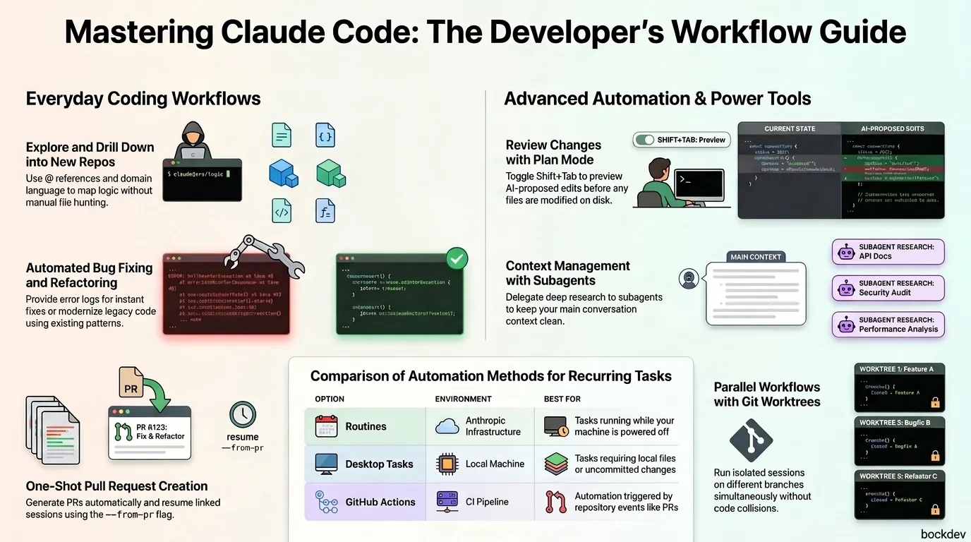 Claude Code Common Workflows: A Practical Guide for Developers