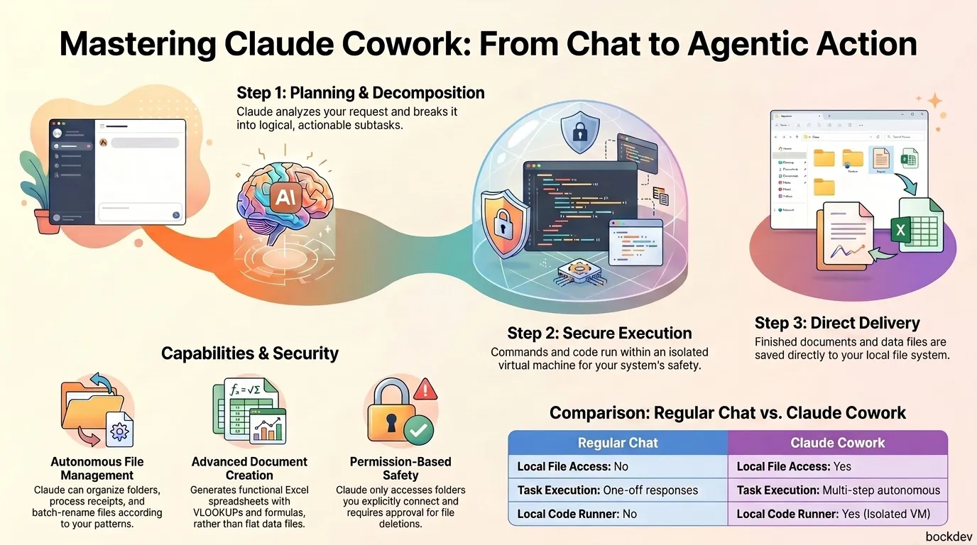 Claude Cowork: The Beginner's Guide to Agentic AI on Your Desktop