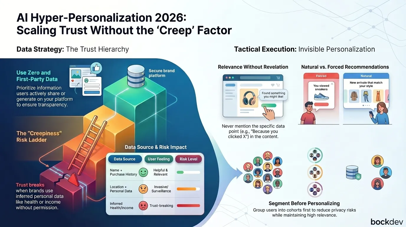 Hyper-Personalized AI Content at Scale: How Brands Build 1:1 Experiences Without Creeping Out Users in 2026
