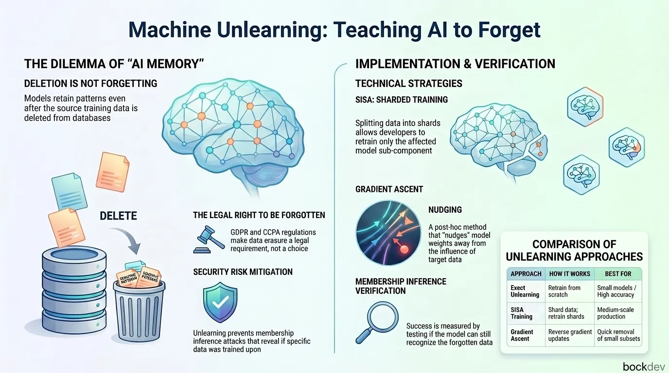 Machine Unlearning: How to Force an AI to Forget