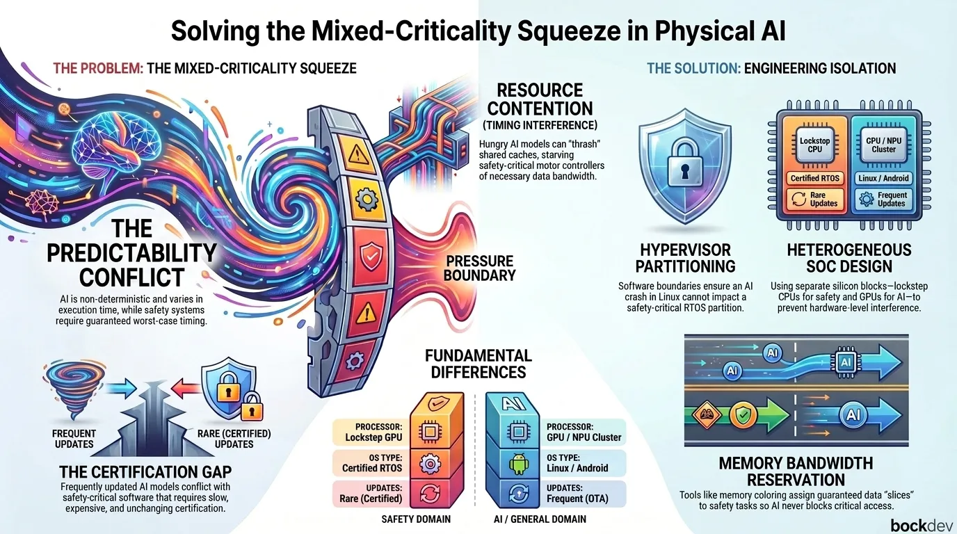 Mixed-Criticality in Physical AI and Robotics
