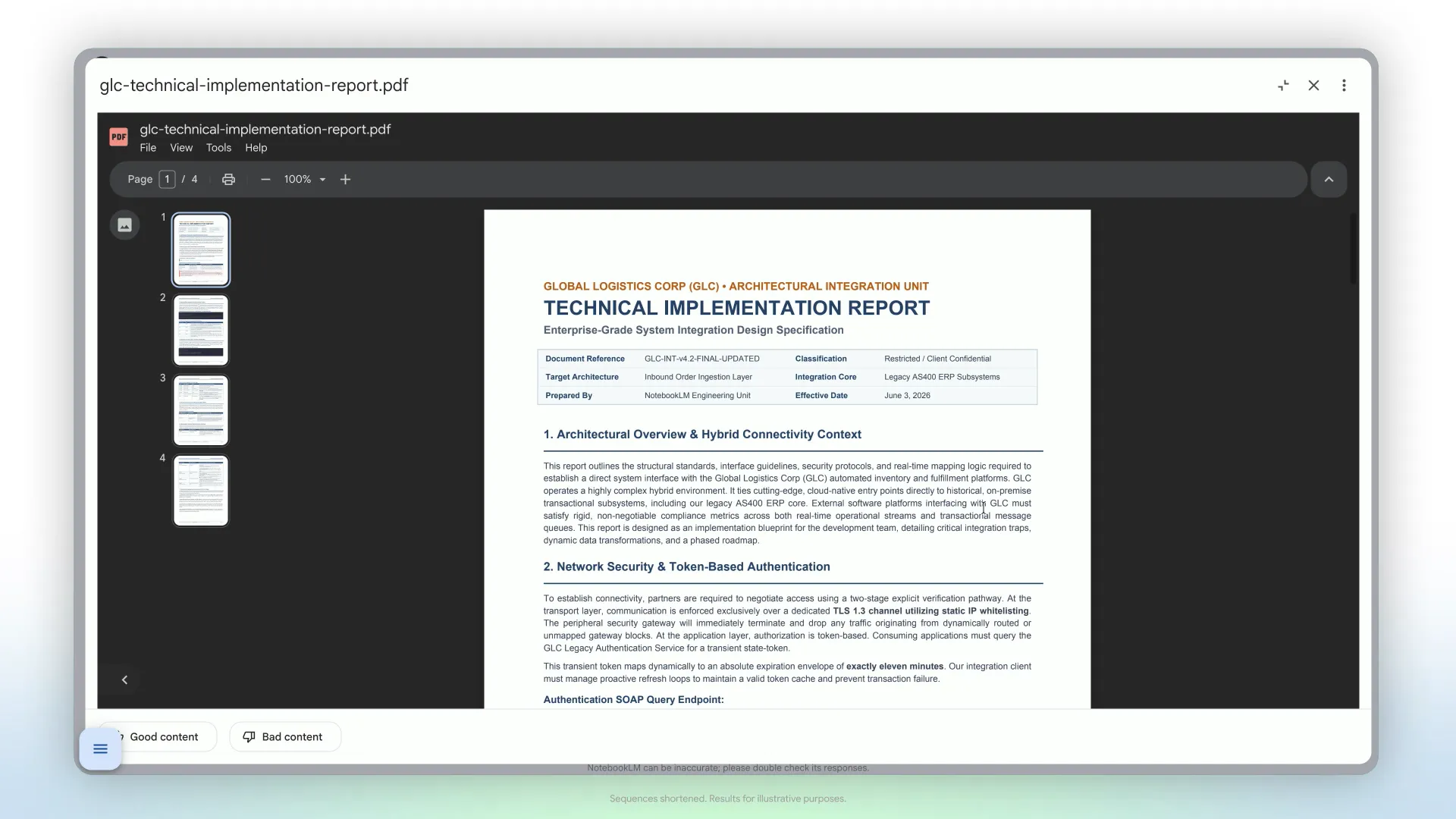 NotebookLM Technical Professionals