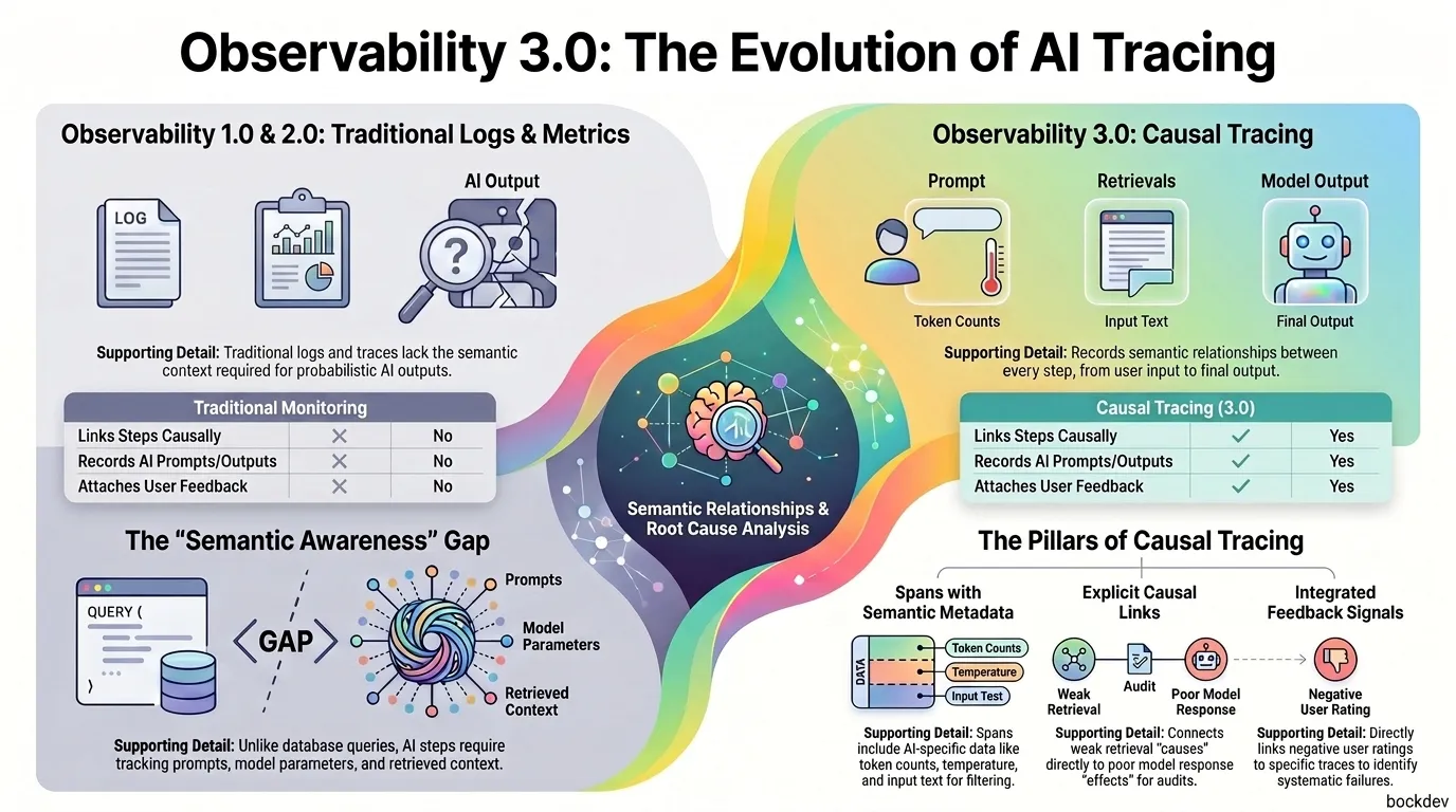 Observability 3.0: Causal Tracing in AI Pipelines Explained