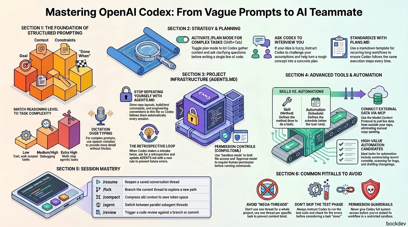 OpenAI Codex Best Practices: How to Get Better Results Faster