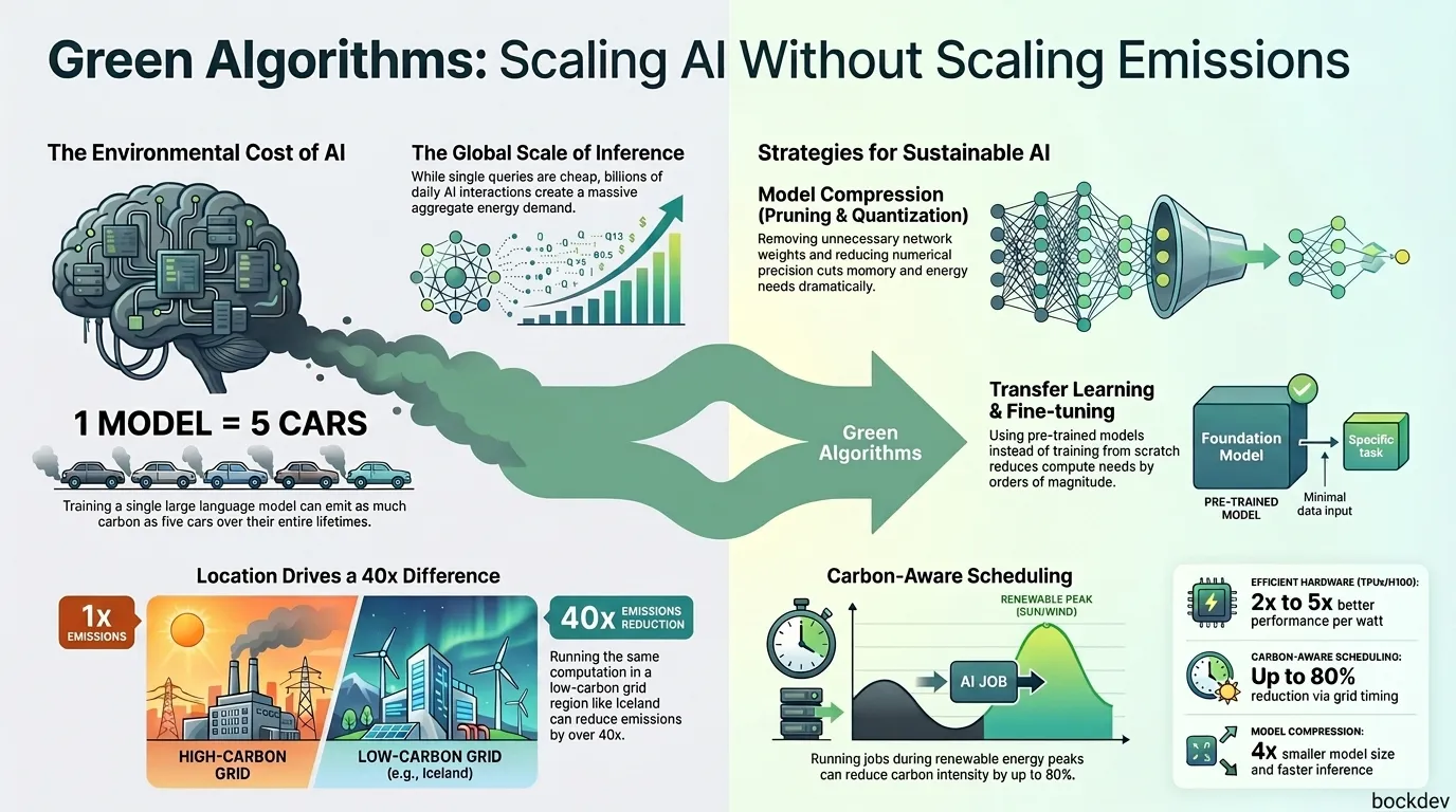 The Carbon Footprint of AI: What Are Green Algorithms and Why Do They Matter?