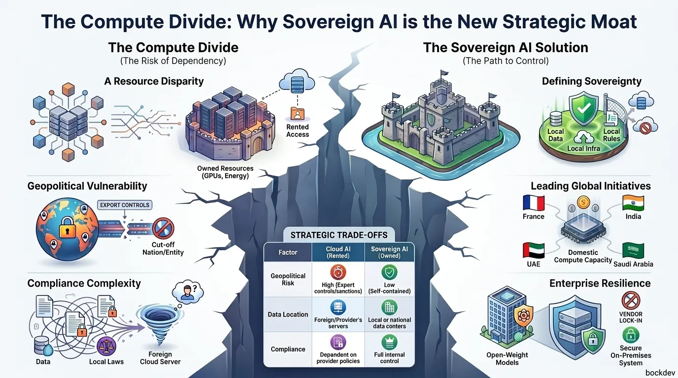 The Compute Divide: Why Sovereign AI Is the Next Big Moat in Tech