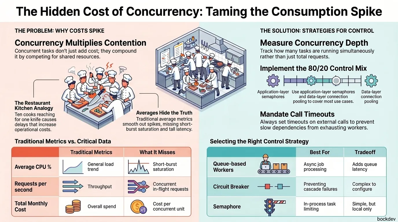 The Consumption Spike: Managing the Hidden Compute Cost of Concurrency