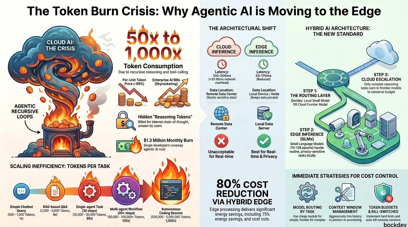Token burn crisis.